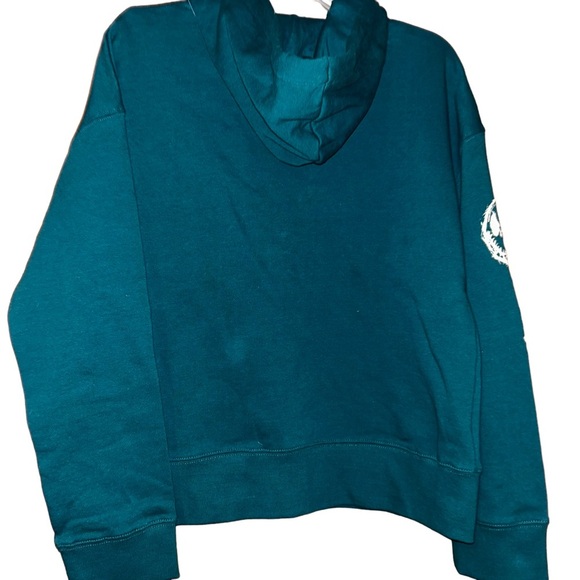 The Nightmare Before Christmas Sally Teal Pullover Hoodie Adult M - Picture 3 of 4